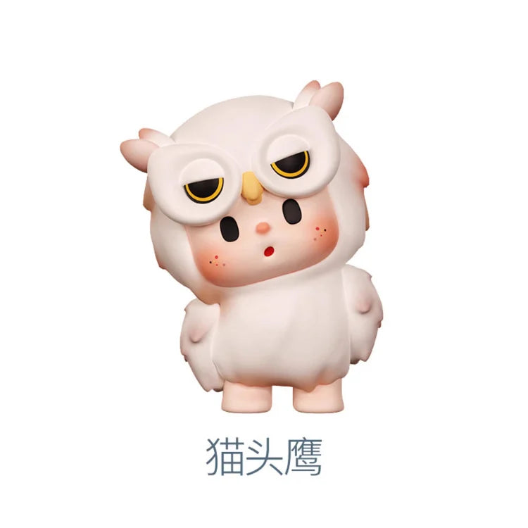 WANG FAN MI TA - Buer Rare Animal Series BLIND BOX (8pcs) - 8cm