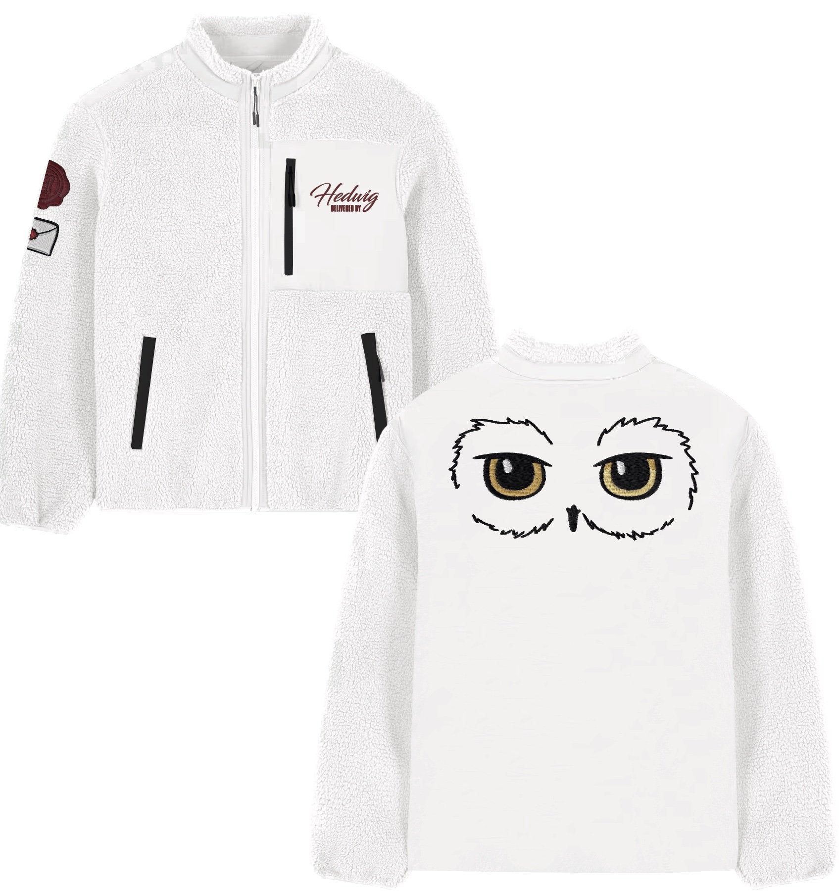 HARRY POTTER - Hedwig - Sherpa Jacket (S)