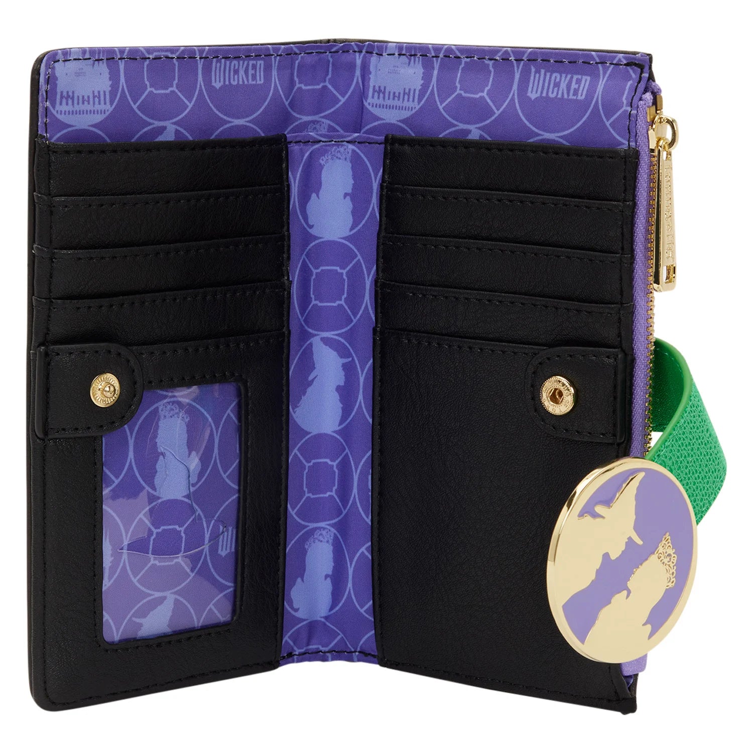 WICKED - Floral & Lace - Wallet LoungeFly