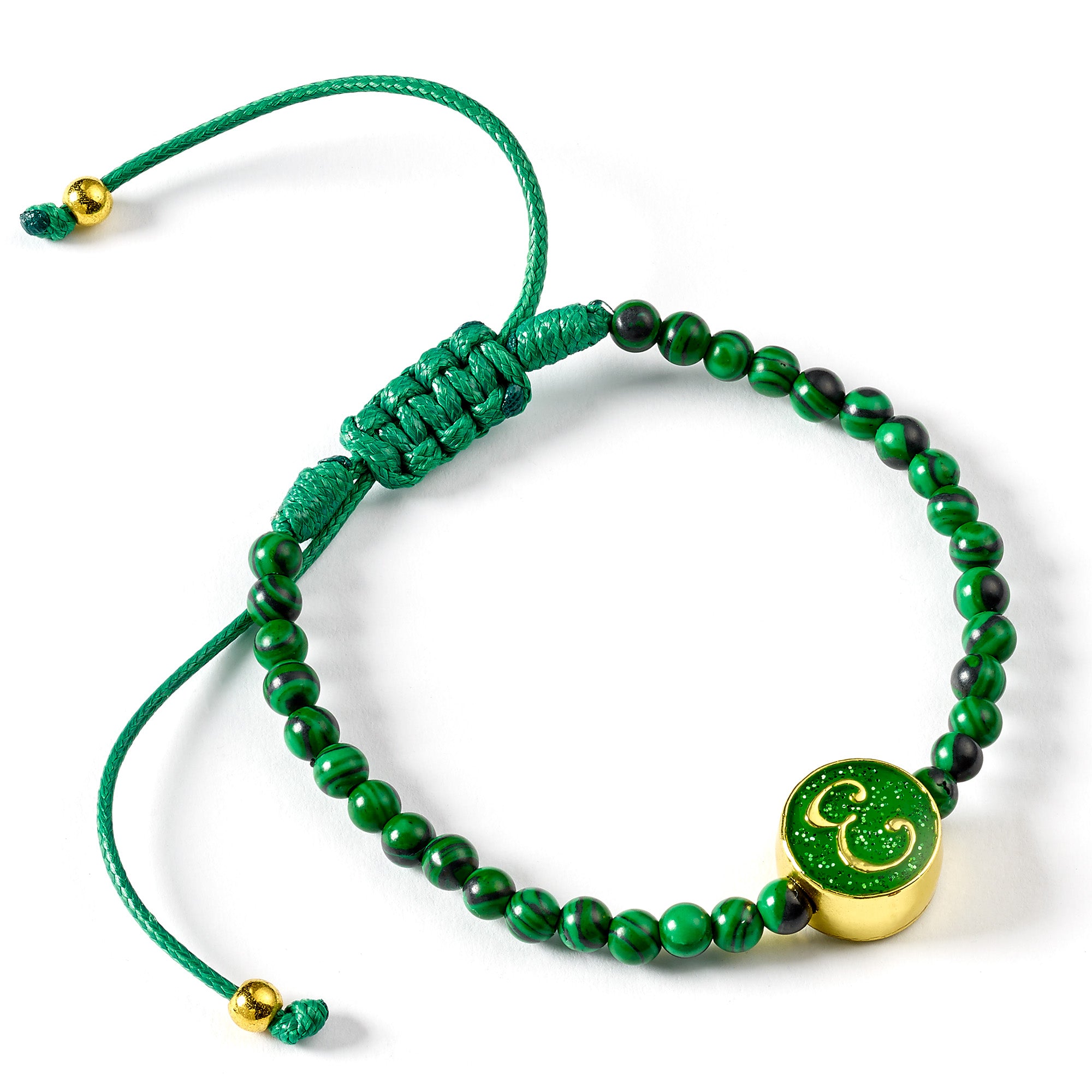 WICKED - Elphaba - Green Bead Bracelet