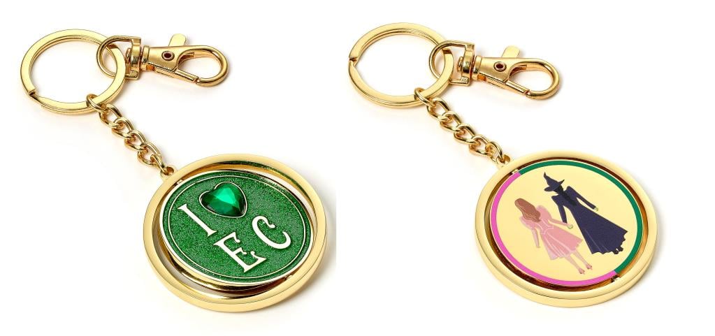 WICKED - Emerald City - Spinning Keyring