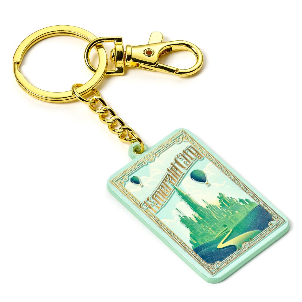 WICKED - Emerald City - 3D Keyring