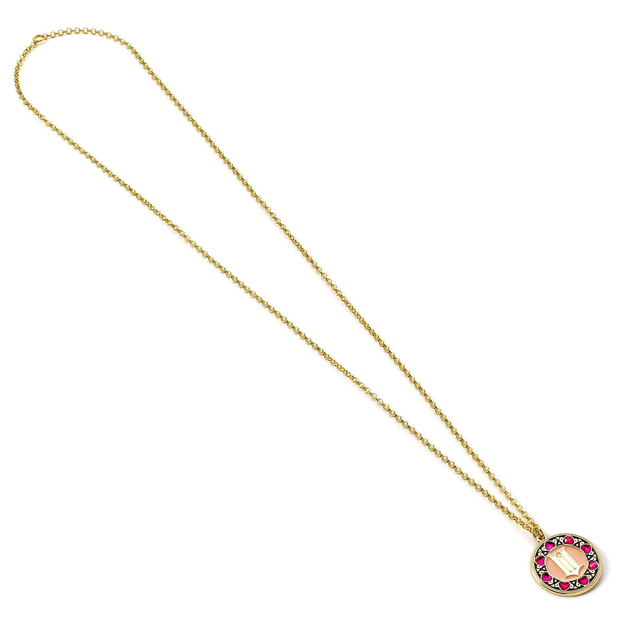 WICKED - Pink 'W' Logo - Necklace