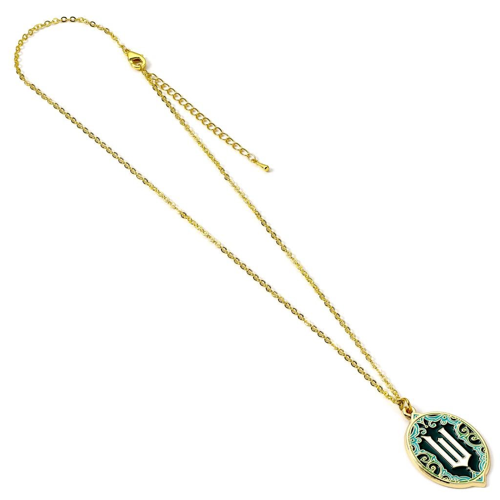 WICKED - Green 'W' Logo - Necklace