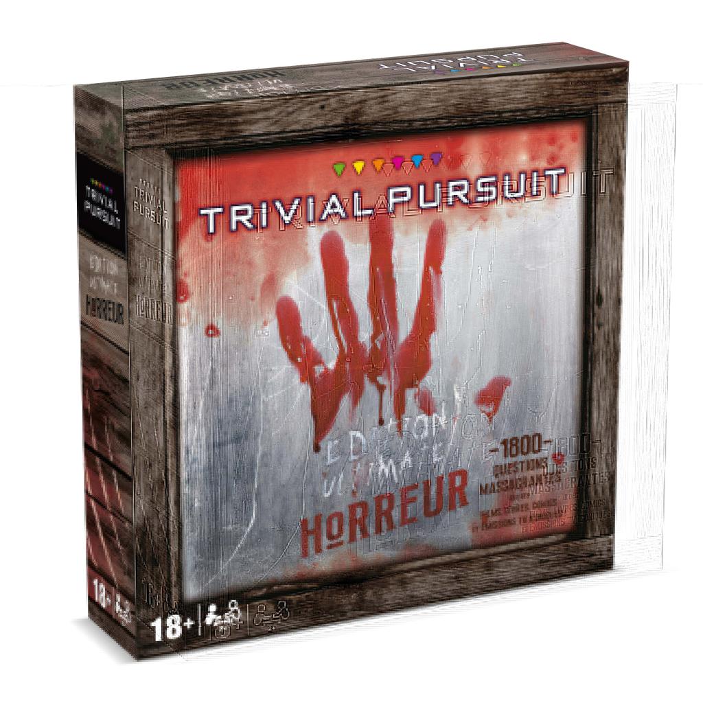 TRIVIAL PURSUIT - Horror 'French'