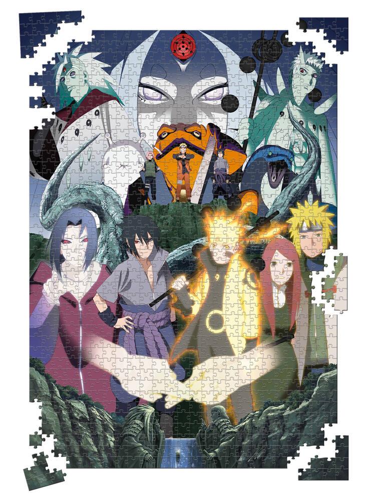 NARUTO SHIPPUDEN - Final Battle - Puzzle 1000PCS
