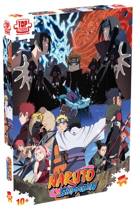NARUTO SHIPPUDEN - Fai Rencontre - Puzzle 1000PCS