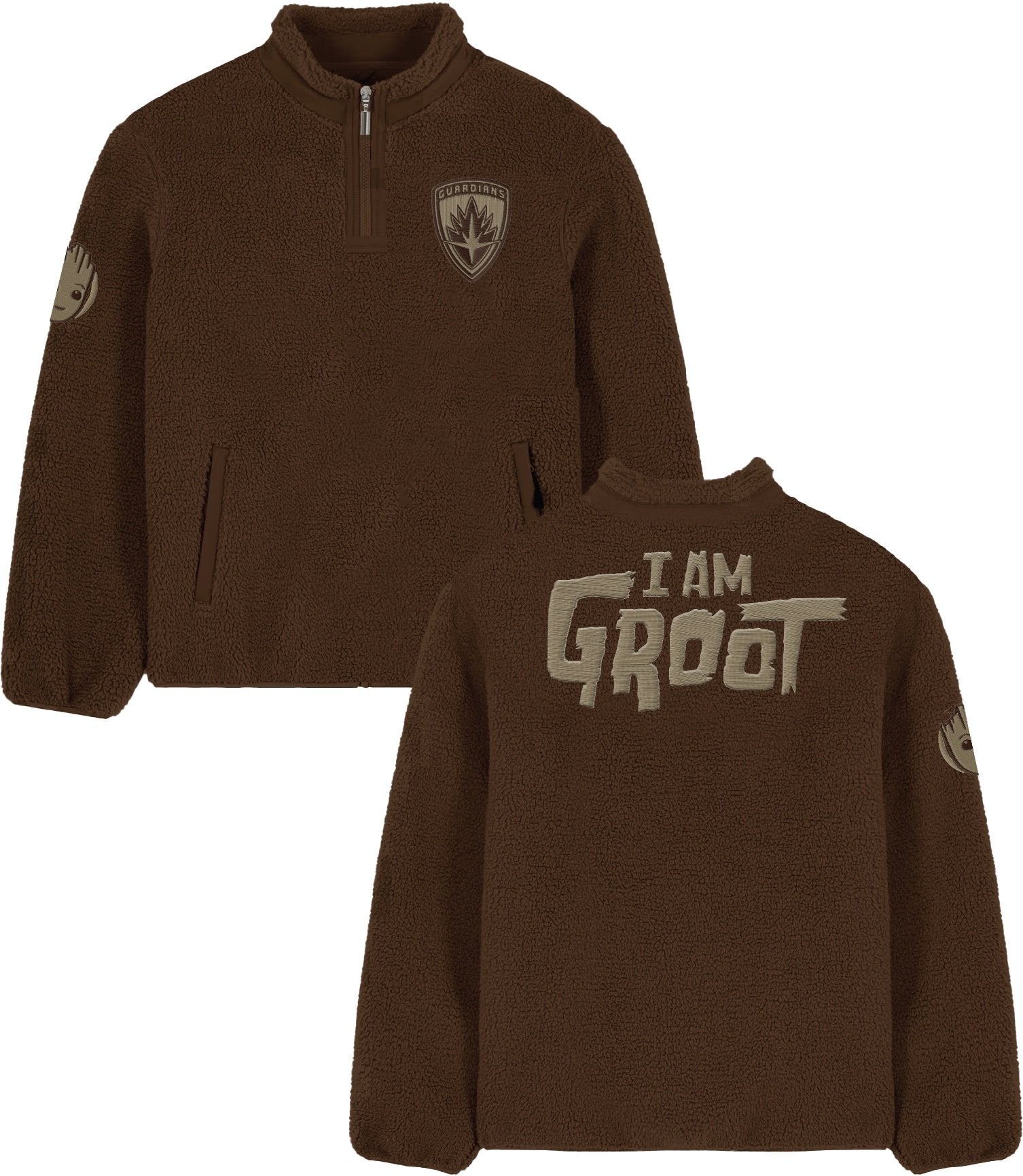 MARVEL - I am Groot - Sherpa Jacket (L)