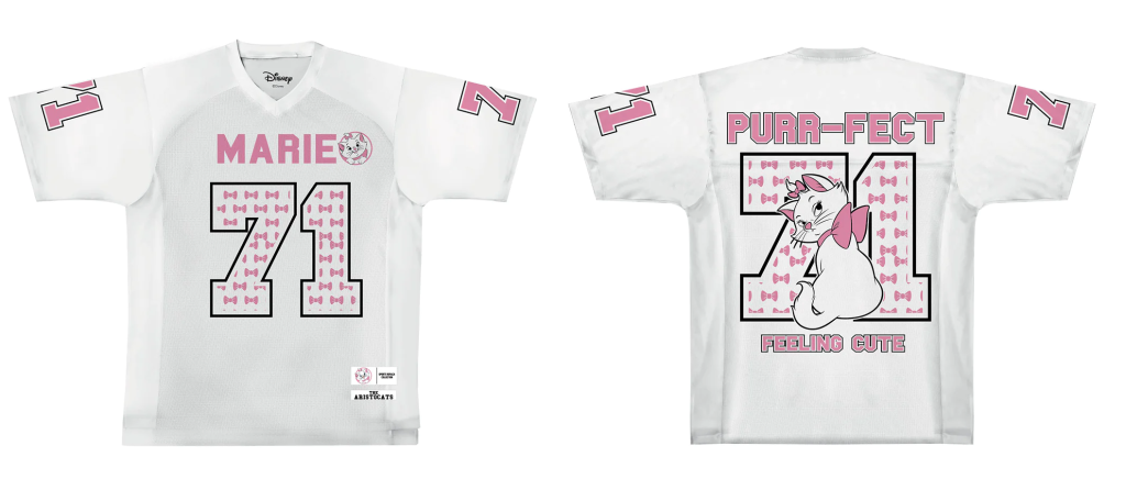 DISNEY - Purr-Fect Feeling.. - T-Shirt Sports US Replica unisex (XL)