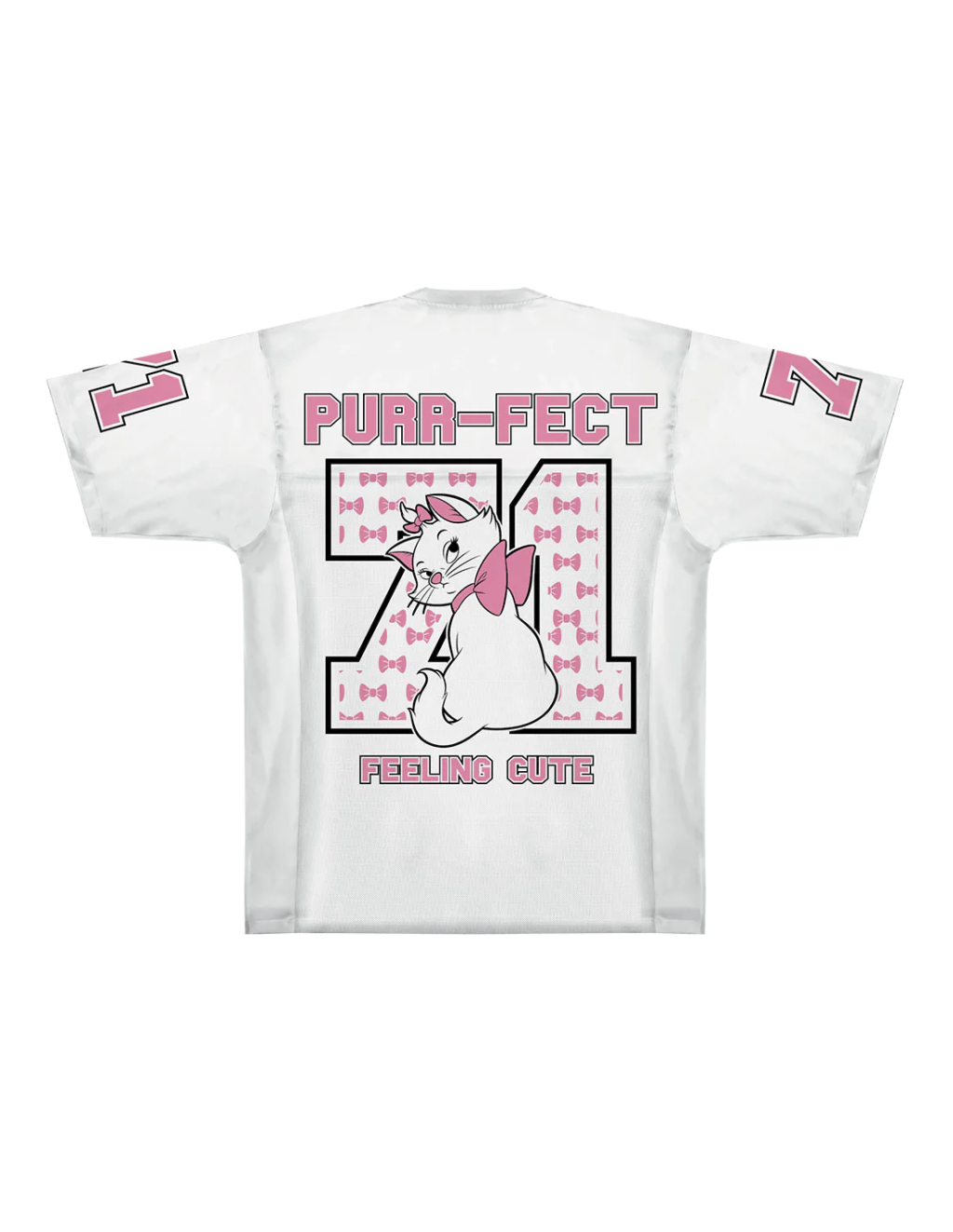 DISNEY - Purr-Fect Feeling.. - T-Shirt Sports US Replica unisex (XL)