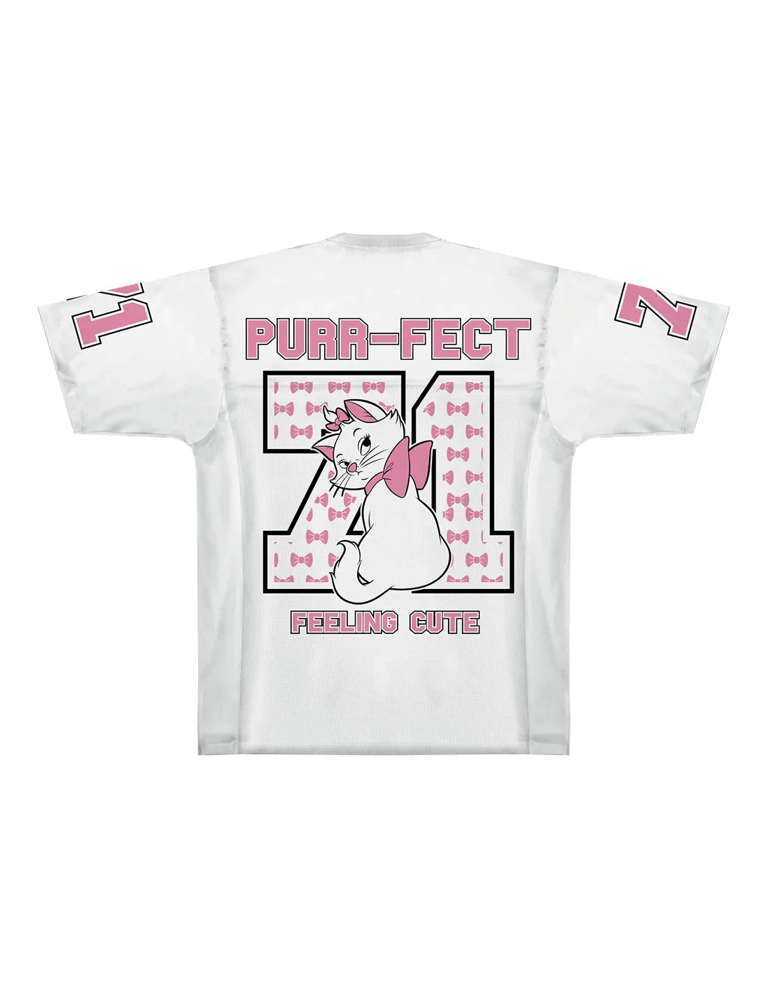 DISNEY - Purr-Fect Feeling.. - T-Shirt Sports US Replica Unisex (XL)