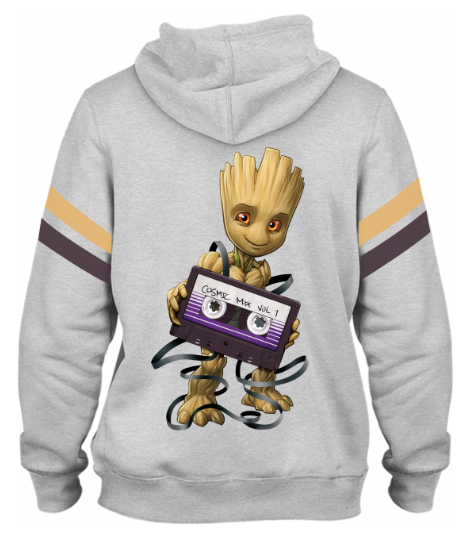 MARVEL - Groot - Woman Sweatshirt (8 Years)