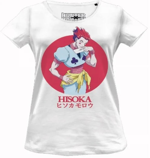 HUNTER X HUNTER - Hisoka - Women T-shirt (XL)