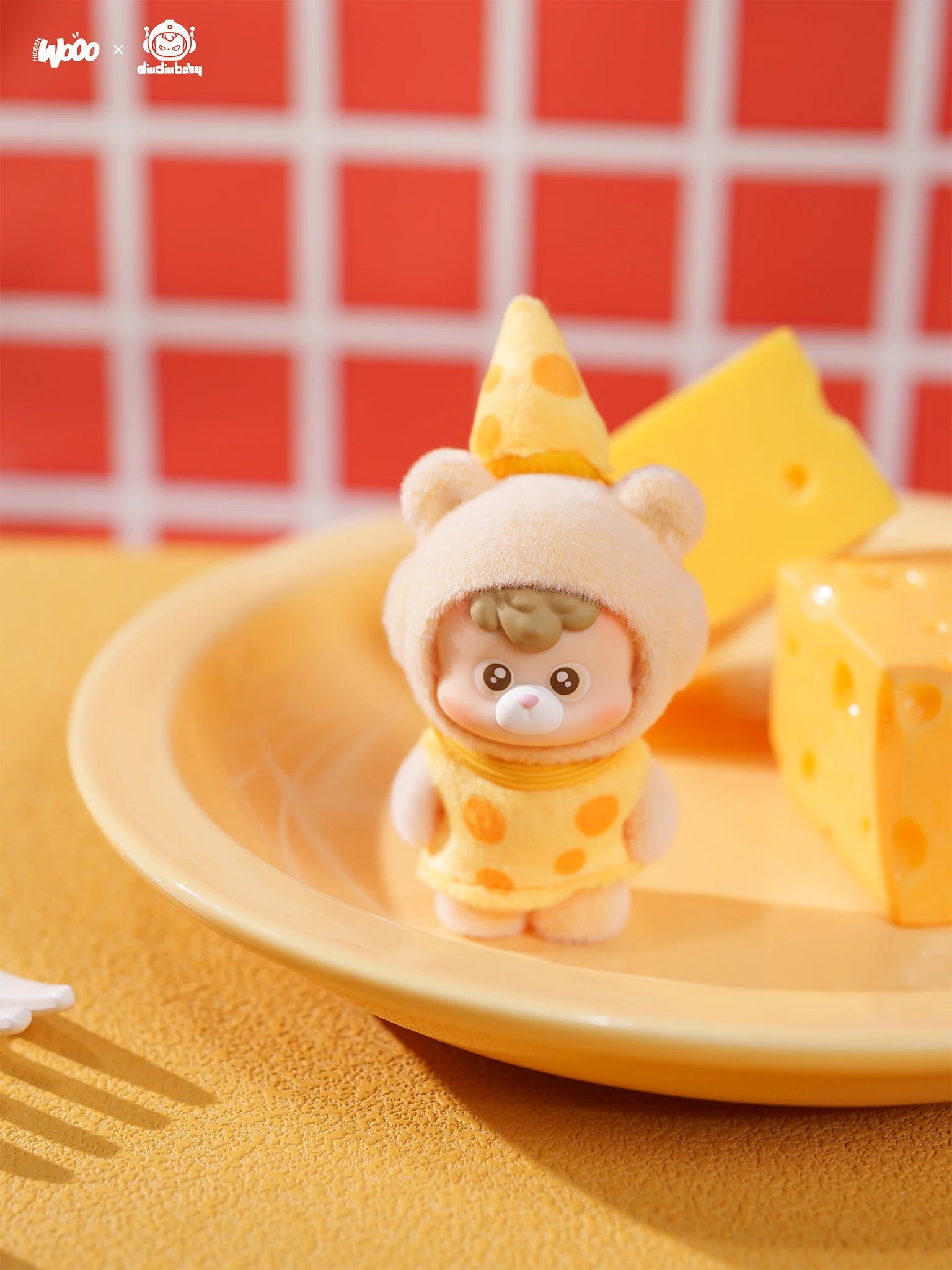 WOOO - Diu Diu Baby Power Bears BLIND BOX (8pcs) - 6cm