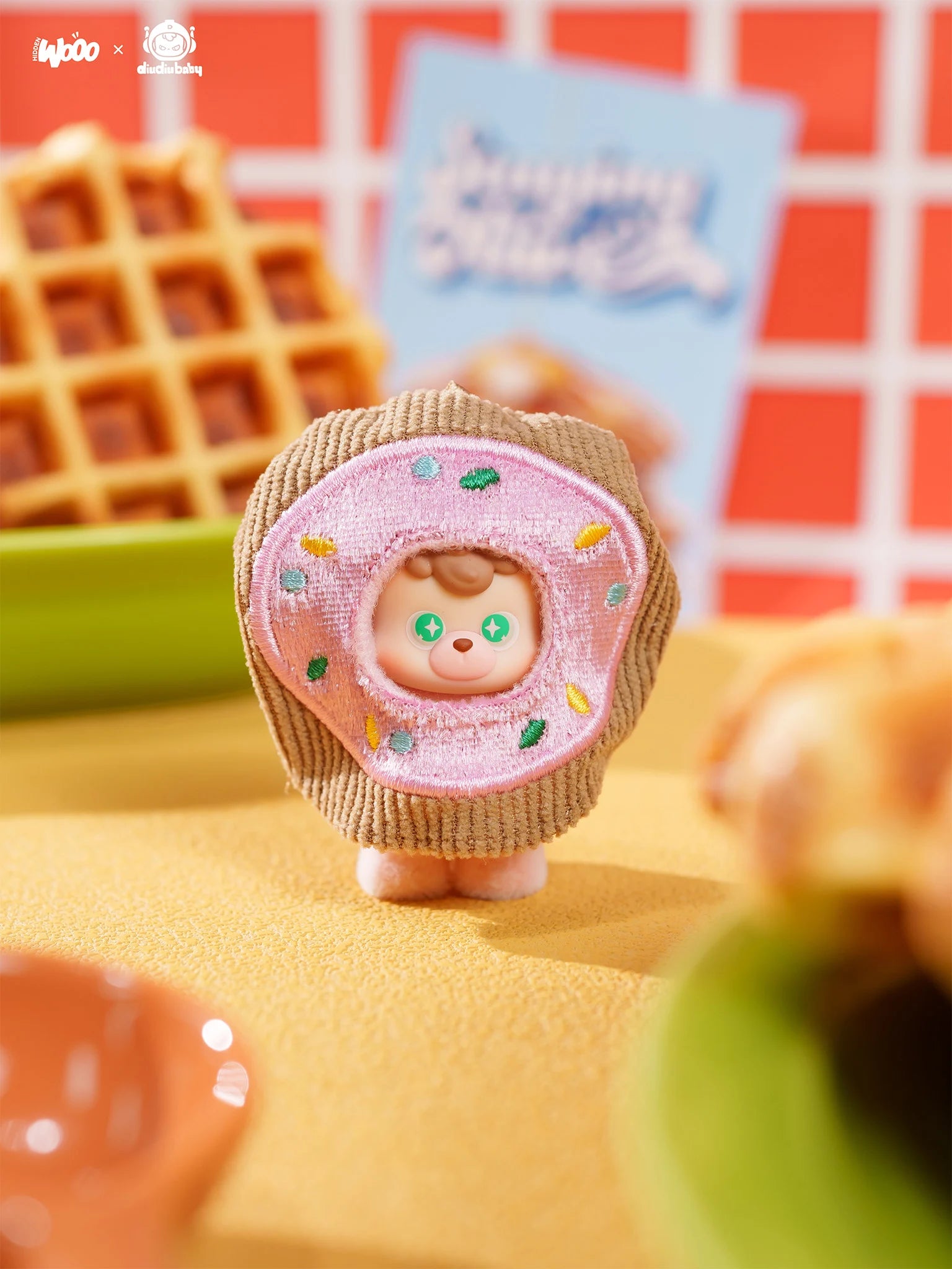 WOOO - Diu Diu Baby Power Bears BLIND BOX (8pcs) - 6cm