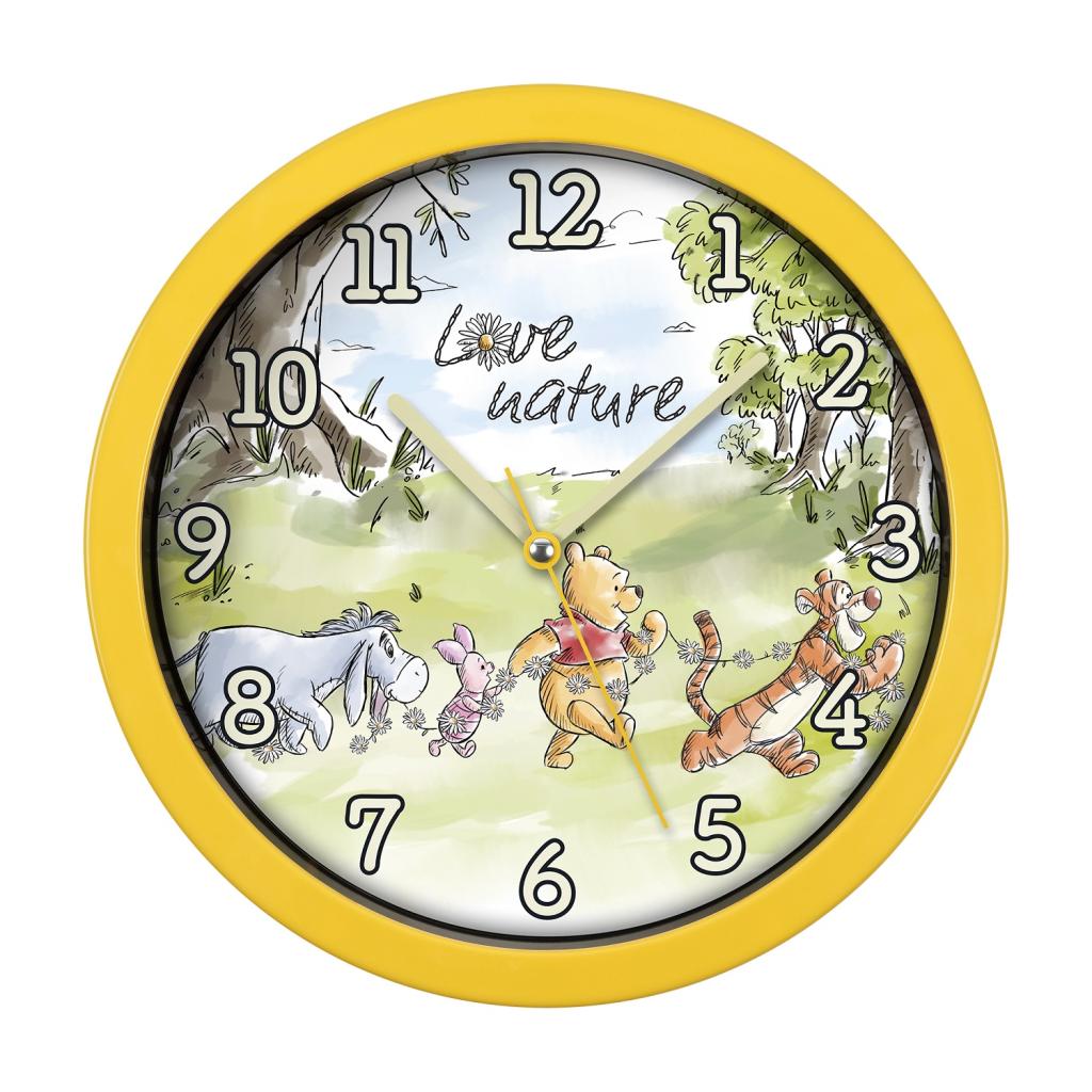 WINNIE THE POOH - Wall Clock - 24cm