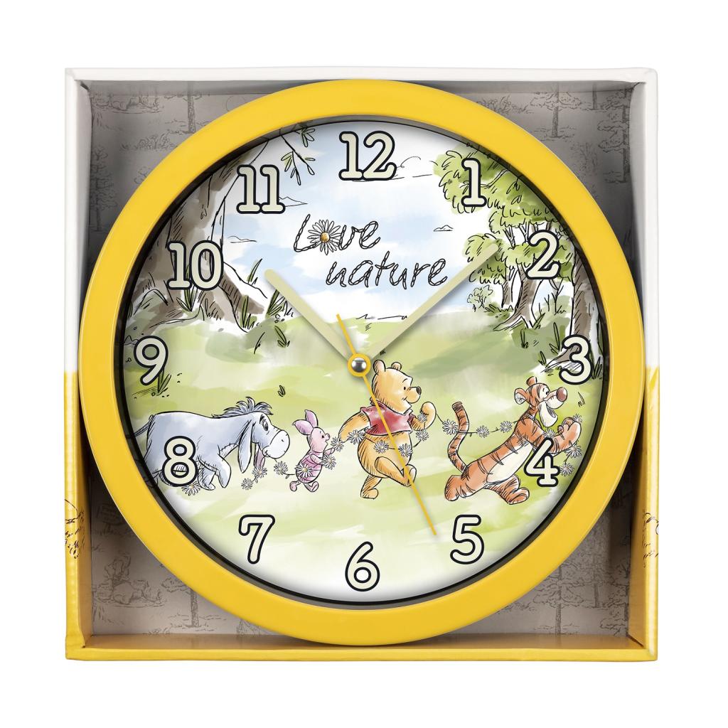 WINNIE THE POOH - Wall Clock - 24cm