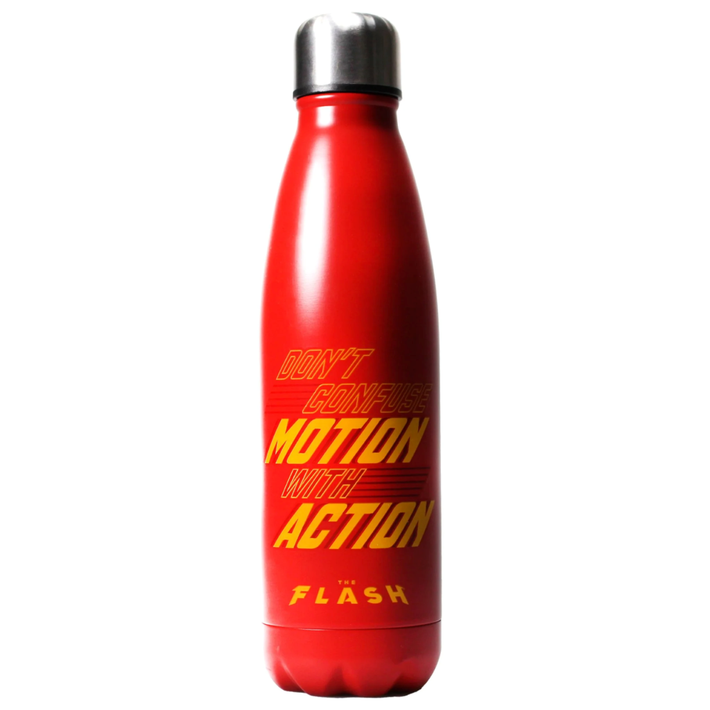 DC COMICS - The Flash - Metal Bottle 500ml