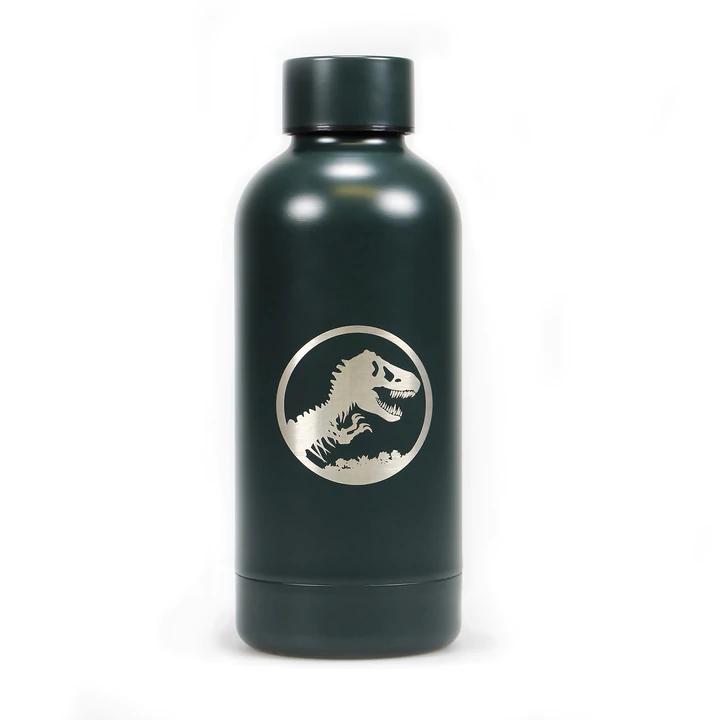 JURASSIC PARK - Metal 3D Bottle 400ml