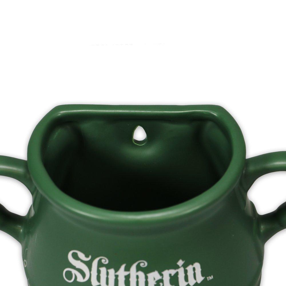 HARRY POTTER - Cauldron Slytherin - Wall mounted flower pot