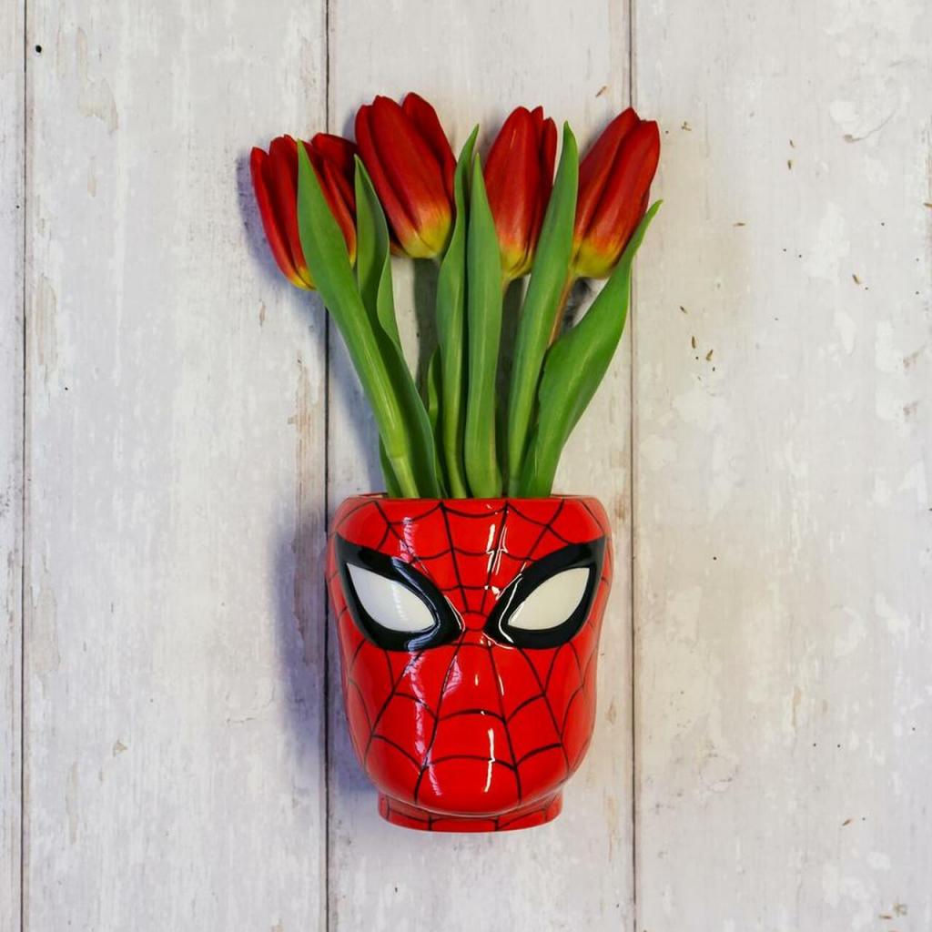 MARVEL - Spiderman - Wall mounted flower pot