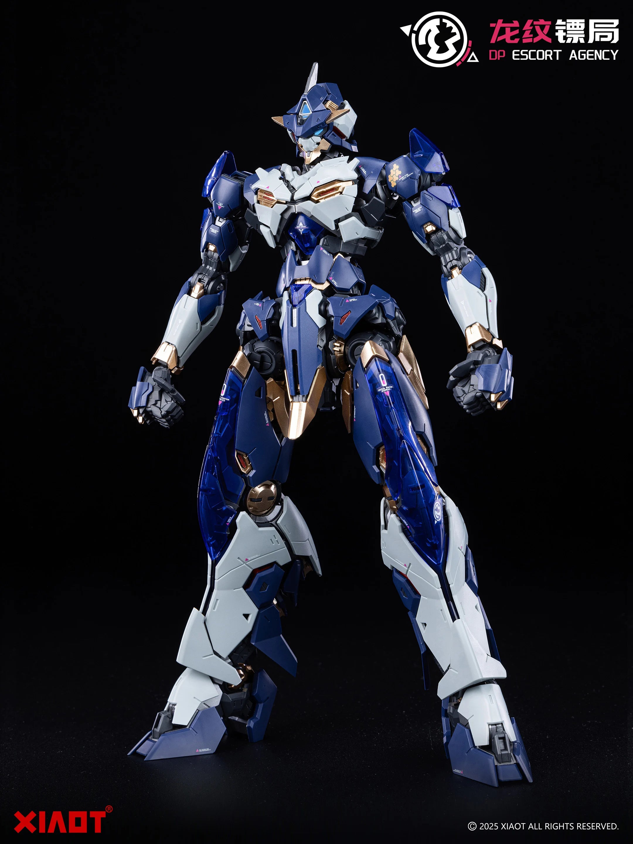 XIAOT - DP Escort Agency Ling Yao - Model Kit 25.8cm