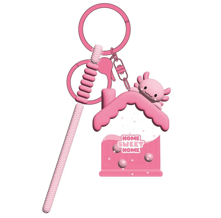 KAWAII - House Axolutely - Keychain