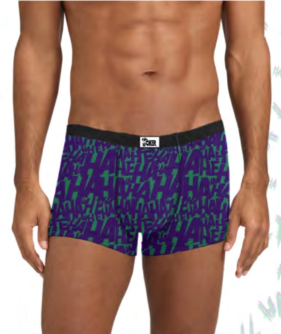 DC COMICS - 2 Pack Boxer Short - Joker (S)