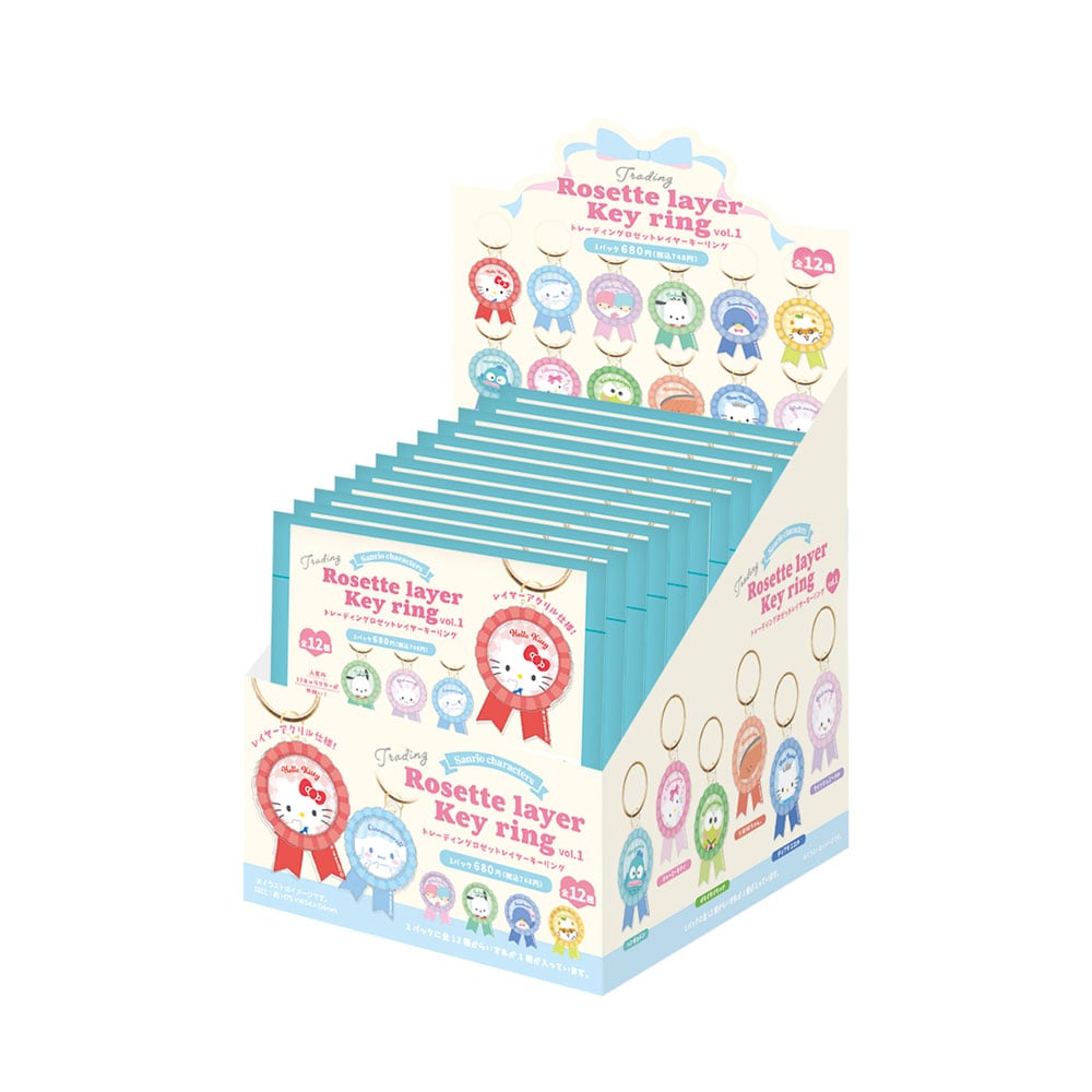 SANRIO - Characters "Vol. 1" - Keychain BLIND BOX