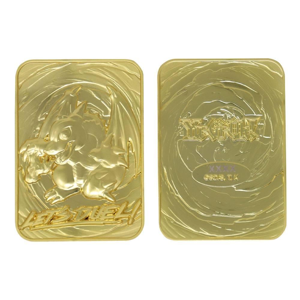 YU-GI-OH! - Baby Dragon - Gold Plated Metal Card Collector