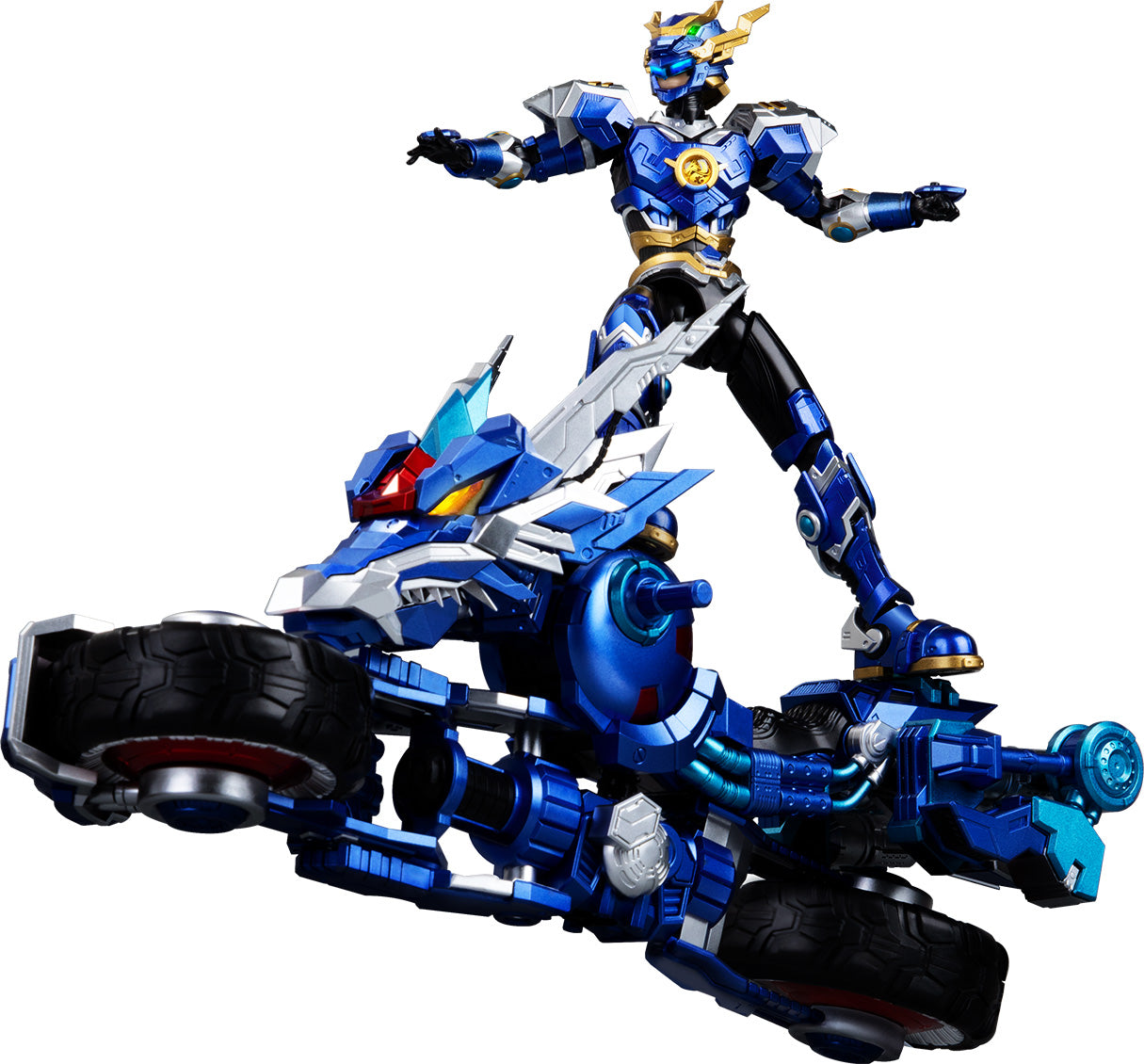 YI LI CHUANG WAN - Long Jian x Dragon Moto - Model Kit 1/12 16.5cm