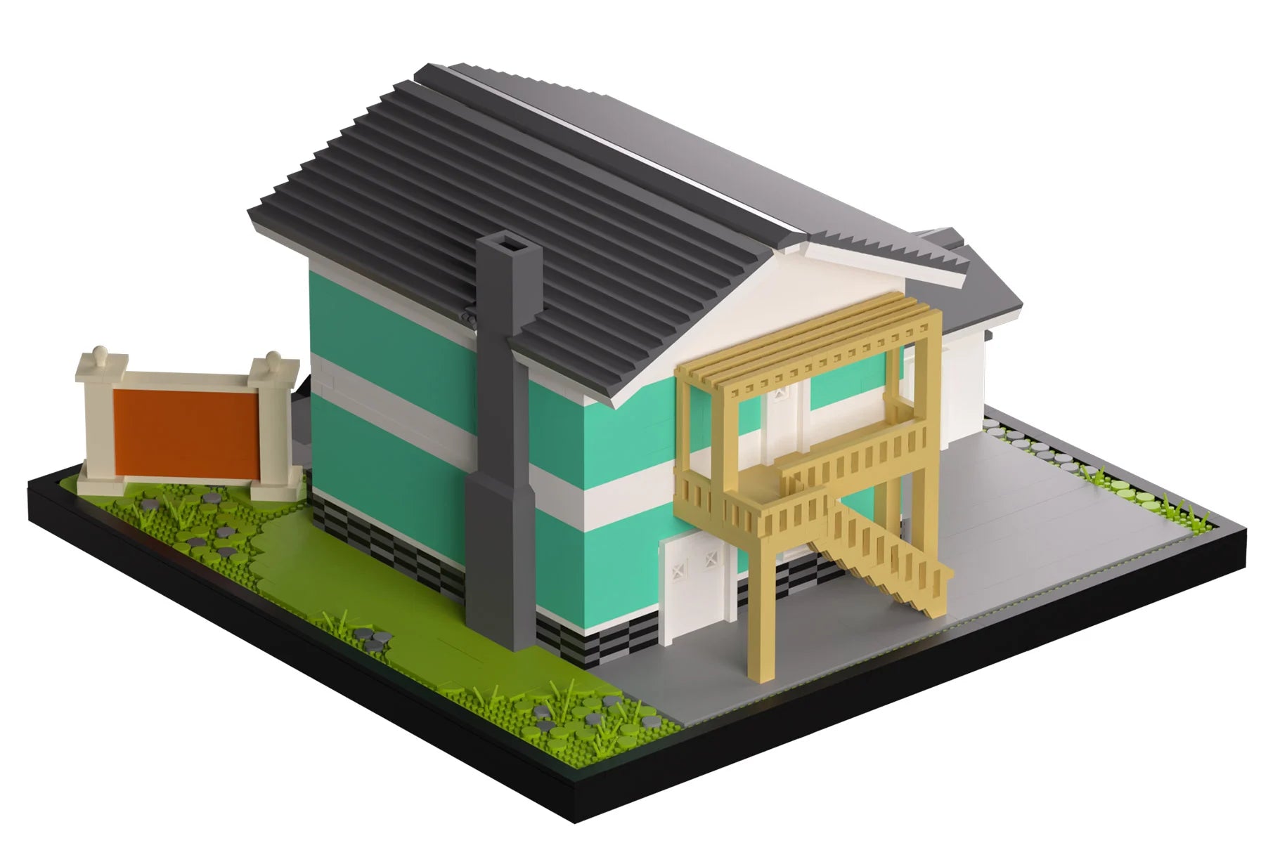 CALL OF DUTY - Nuketown BRICKSET 4090pcs 38x38x20cm