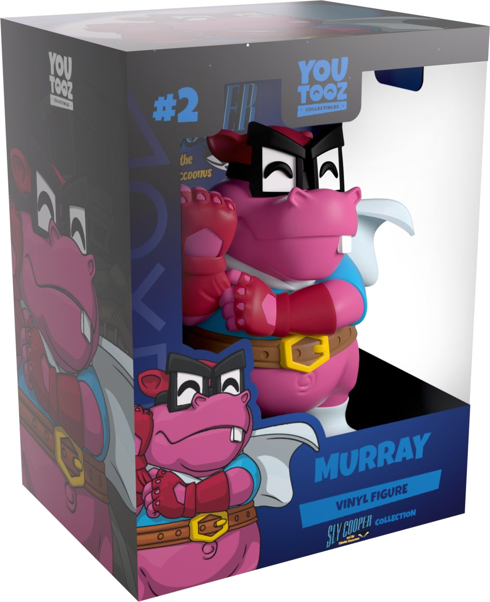 SLY COOPER - Murray - Figure Youtooz 10.5cm