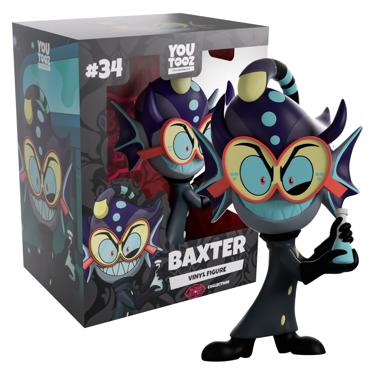 HAZBIN HOTEL - Baxter - Figure Youtooz 12.7cm