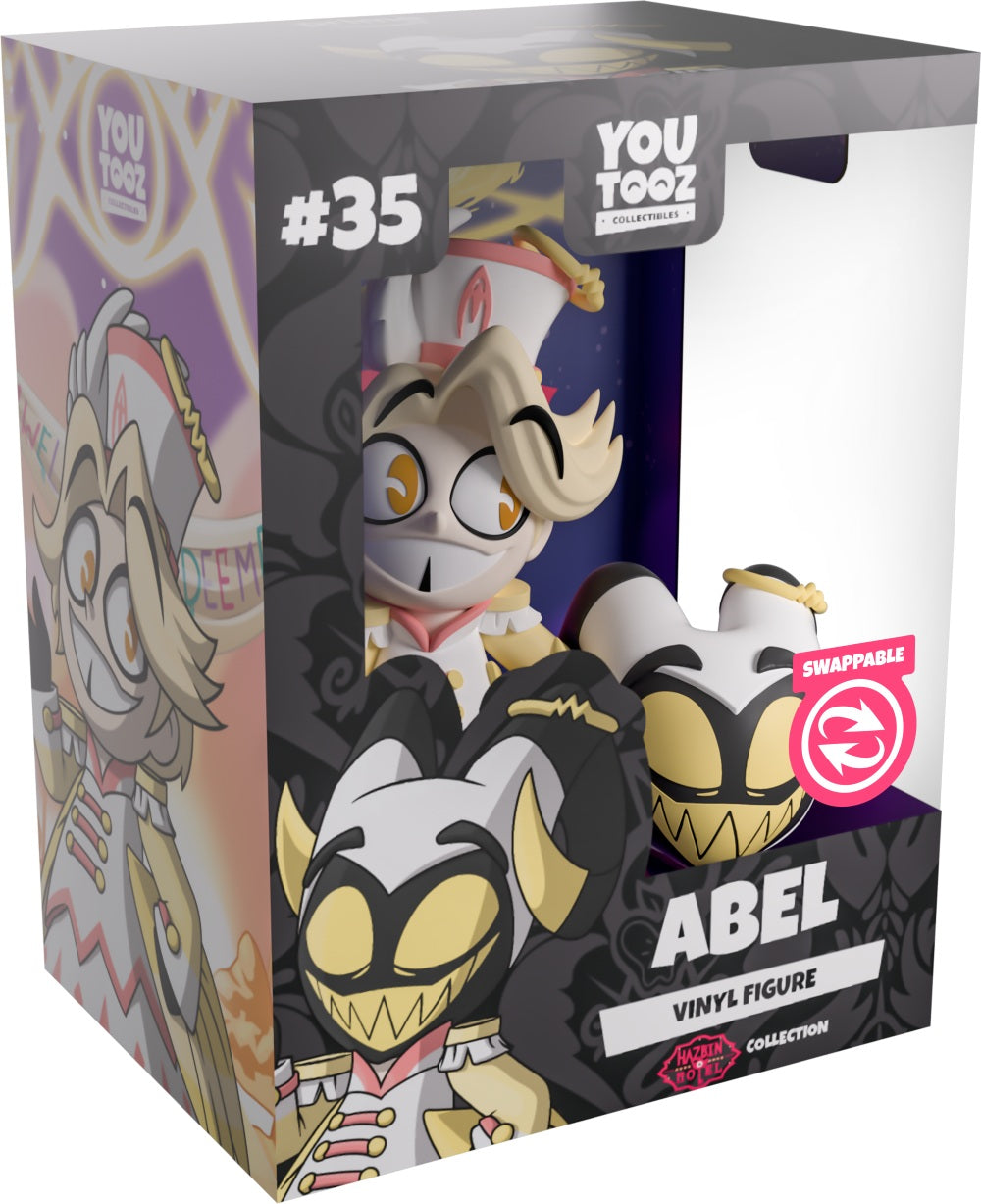 HAZBIN HOTEL - Abel - Figure Youtooz 10cm
