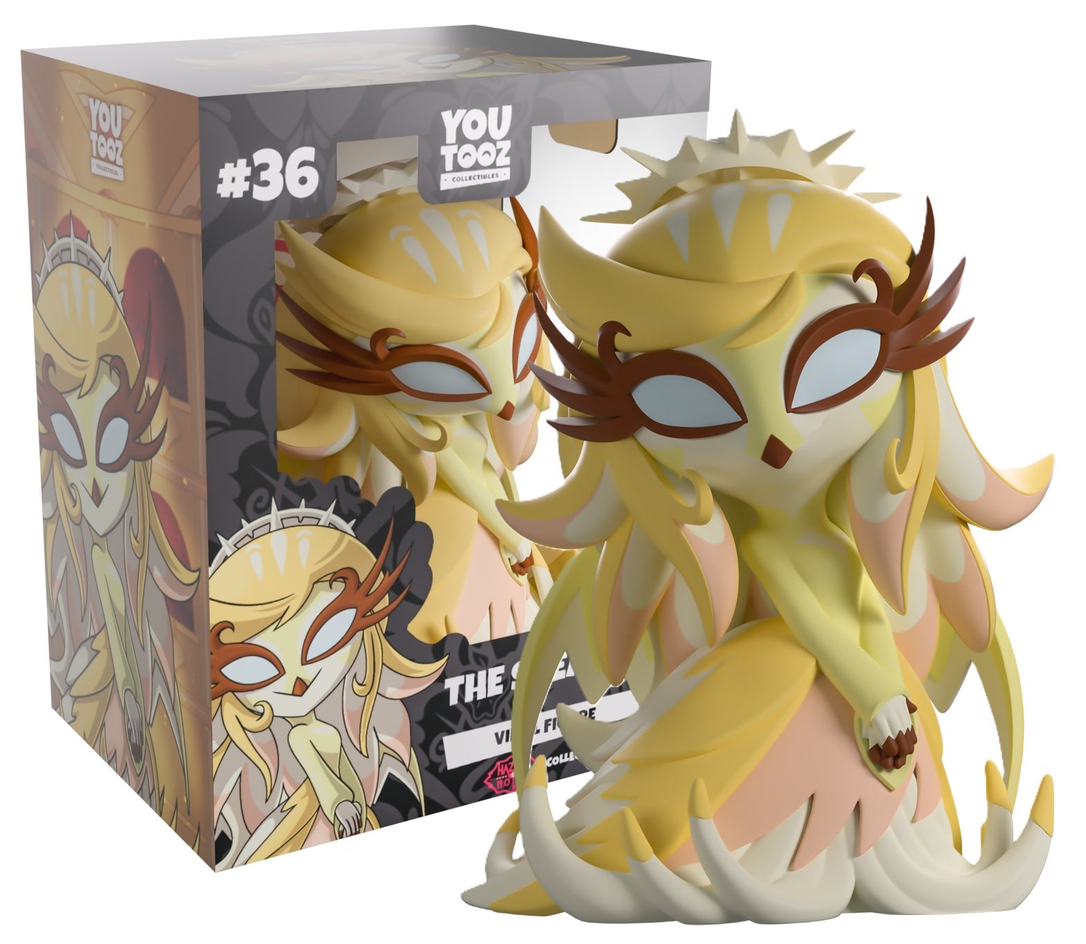 HAZBIN HOTEL - The Speaker - Figure Youtooz 10cm
