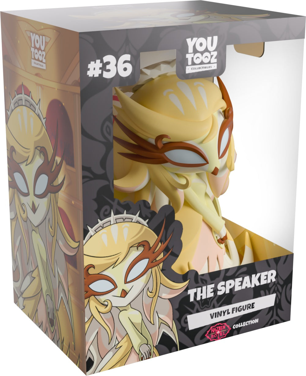 HAZBIN HOTEL - The Speaker - Figure Youtooz 10cm
