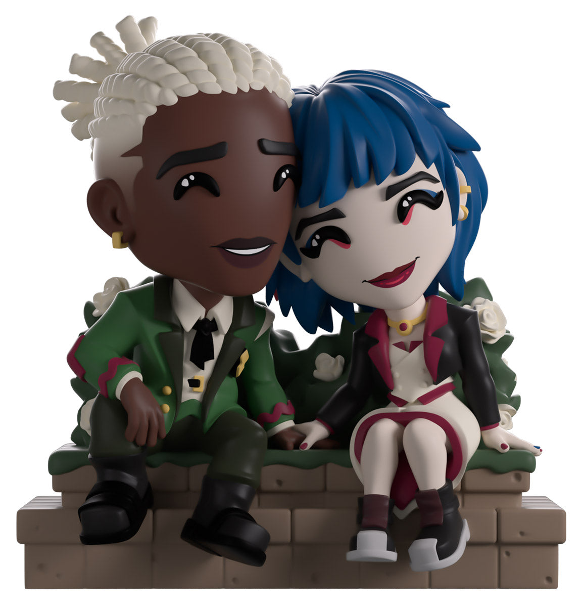 ARCANE - Ekko and Powder - Figure Youtooz 11.7cm