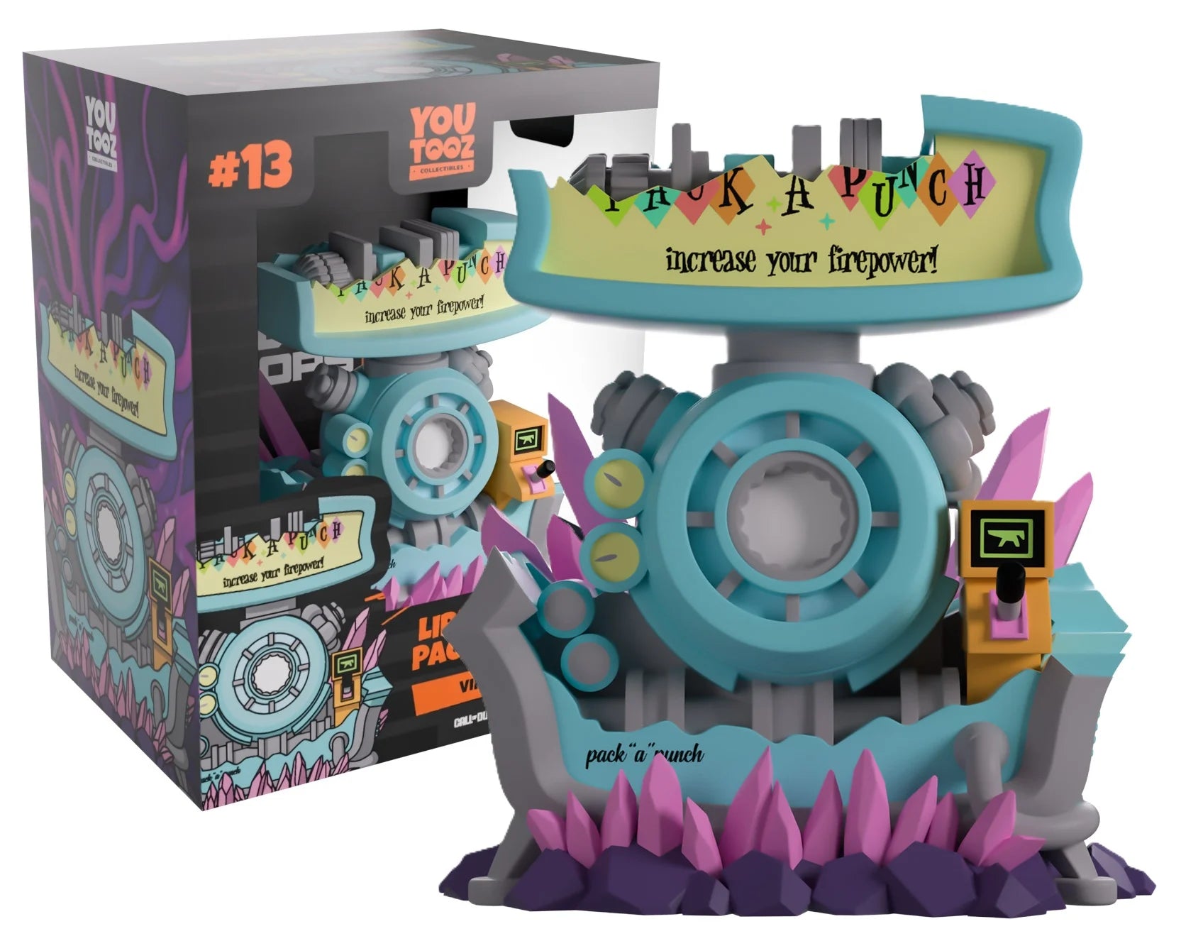 CALL OF DUTY - Liberty Falls Pack-A-Punch - Figure Youtooz 11cm