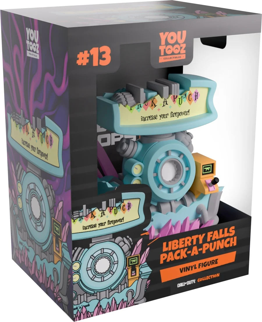 CALL OF DUTY - Liberty Falls Pack-A-Punch - Figure Youtooz 11cm