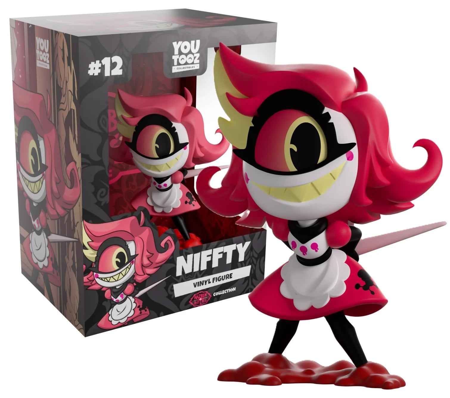 HAZBIN HOTEL - Niffty - Figure Youtooz 13cm