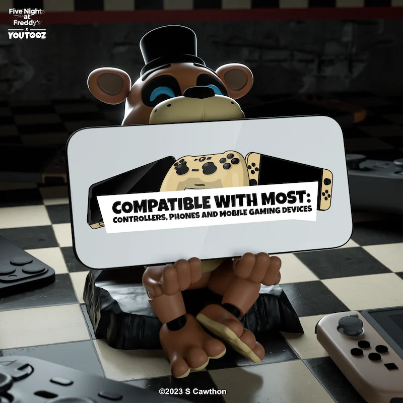 FIVE NIGHTS AT FREDDY'S - Freddy Device Holder Youtooz 20cm