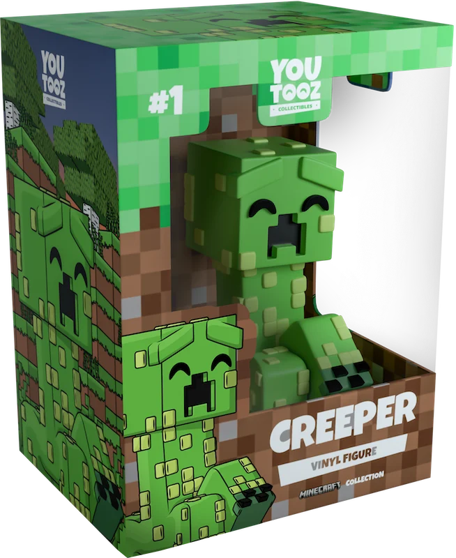 MINECRAFT - Creeper - Figure Youtooz 10cm
