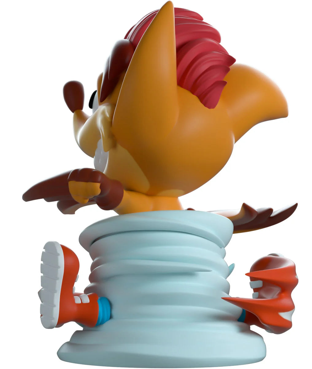 CRASH BANDICOOT - Spinning Crash - Figure Youtooz 11cm