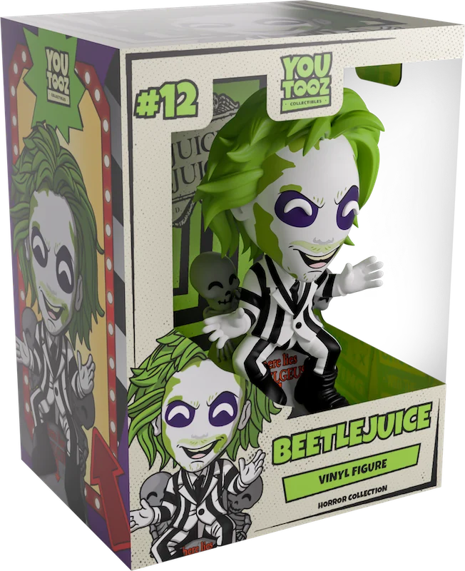 BEETLEJUICE - Beetlejuice - Figure Youtooz 12cm
