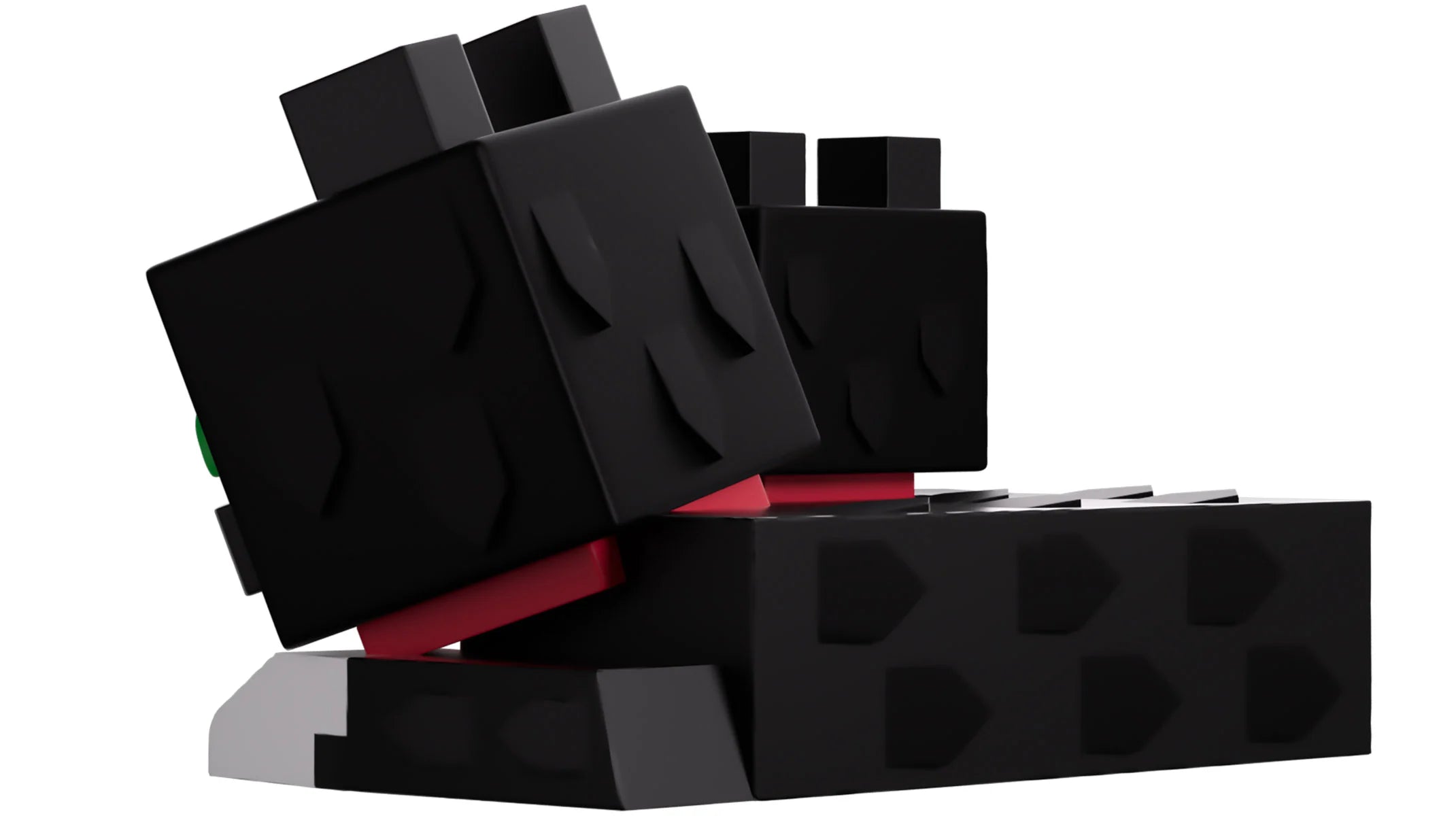 MINECRAFT - Tuxedo Cat - Figure Youtooz 7cm