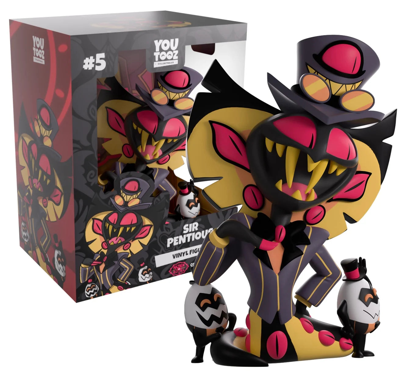 HAZBIN HOTEL - Sir Pentious - Figure Youtooz 13cm