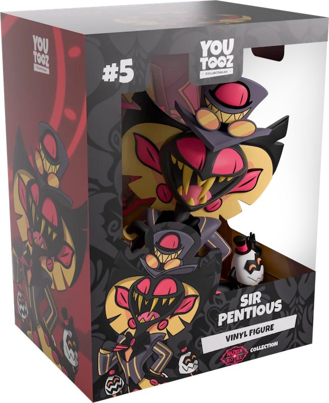 HAZBIN HOTEL - Sir Pentious - Figure Youtooz 13cm