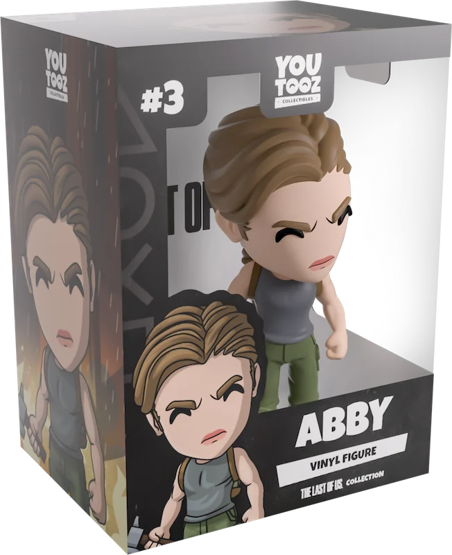 THE LAST OF US - Abby - Figure Youtooz 12cm