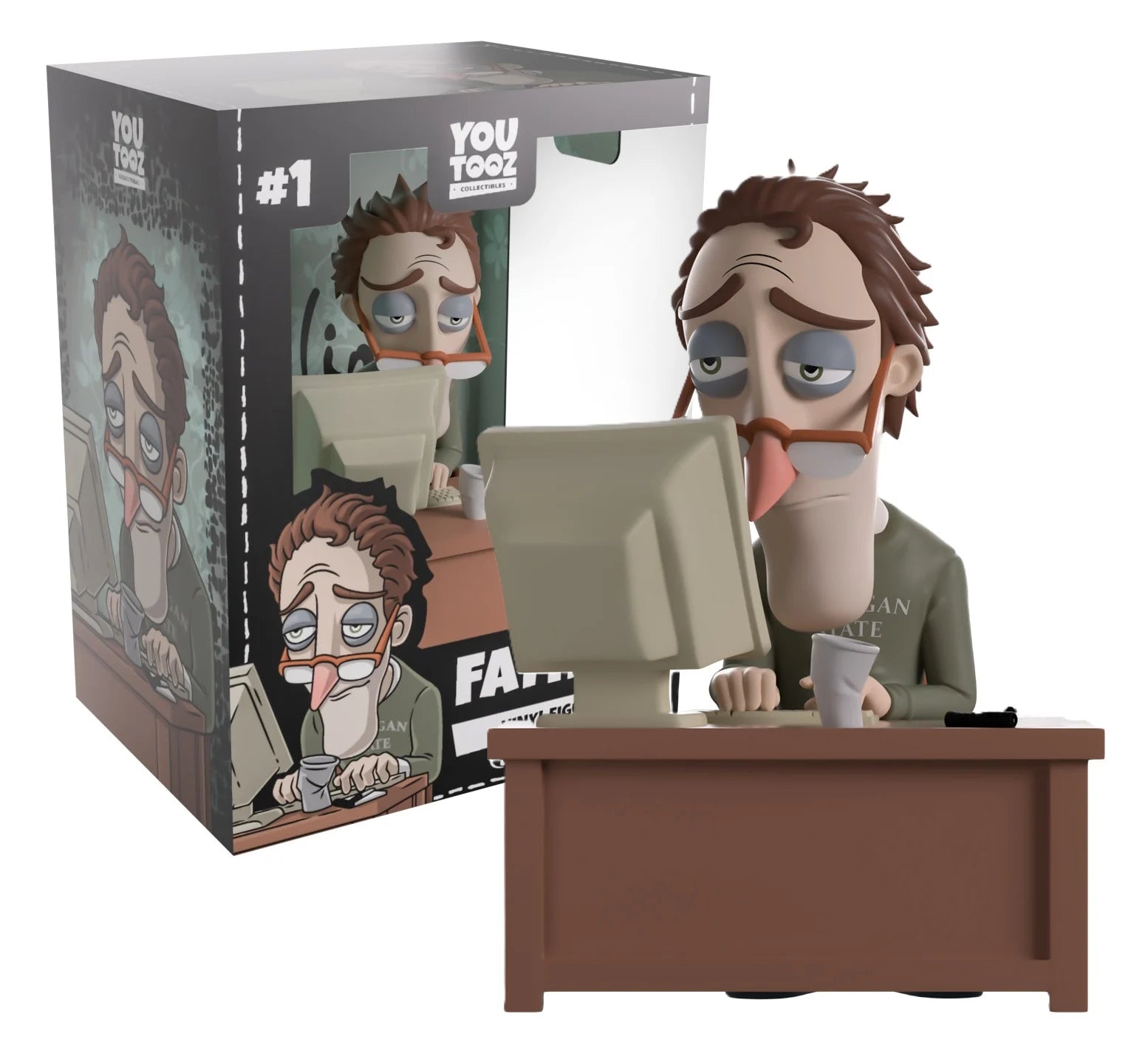 CORALINE - Father - Figure Youtooz 12cm
